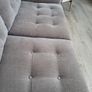 Contemporary Button-Back Sofa Image 3