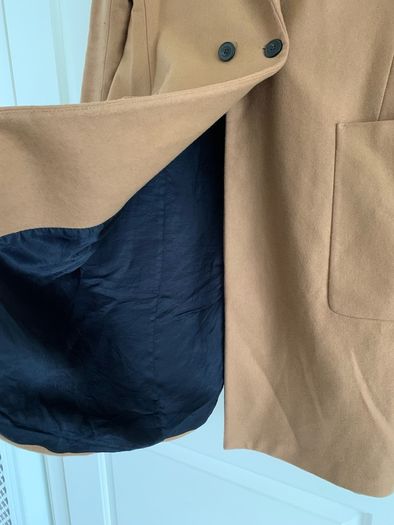 ZARA coat size M like new