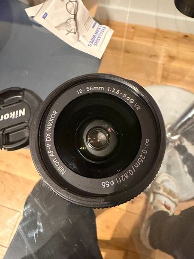 Camera Nikon D3500 + 18-55mm VR +  55-300mm VR