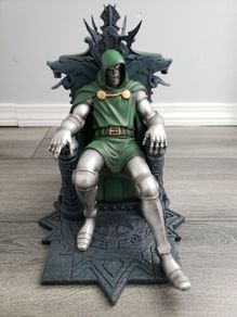 Dr Doom Art Asylum Collectable Statue