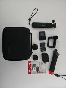 Gopro Hero 13 Black with Volta battery grip, HB series lenses and more