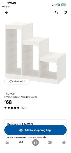 trofast frame