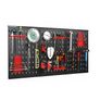 Workshop Garage Shed Wall Mounted Storage Unit Image 2