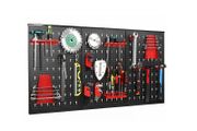 Metal Perforated Tool Wall Storage Rack Unit