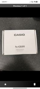 casio fx cg50