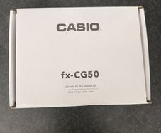 casio fx cg50