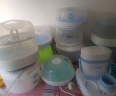 bottle sterilisers