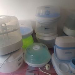bottle sterilisers