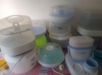 bottle sterilisers