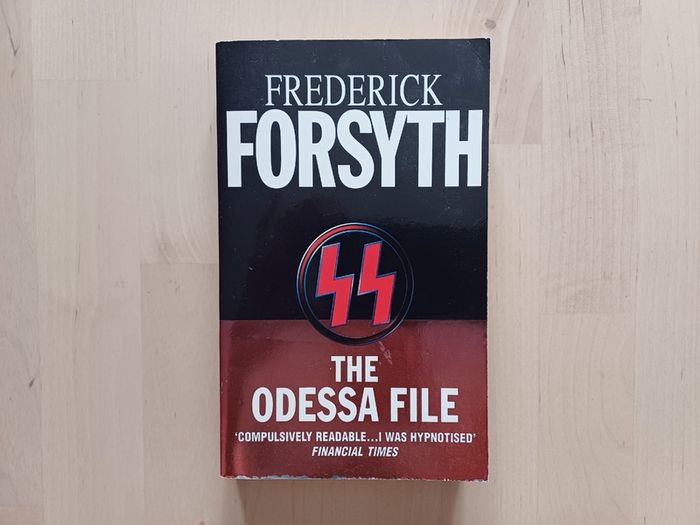 The Odessa File by Frederick Forsyth (Spy Thriller Paperback 2003)