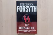 The Odessa File by Frederick Forsyth (Spy Thriller Paperback 2003)