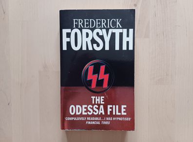The Odessa File by Frederick Forsyth (Spy Thriller Paperback 2003)