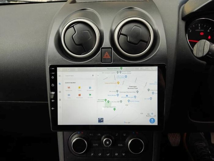 Nissan X-Trail Qashkai Android Auto Carplay Radio