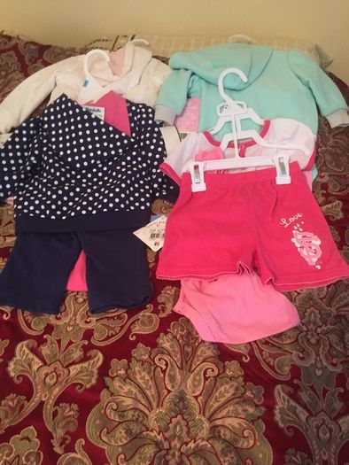 Baby girls sets