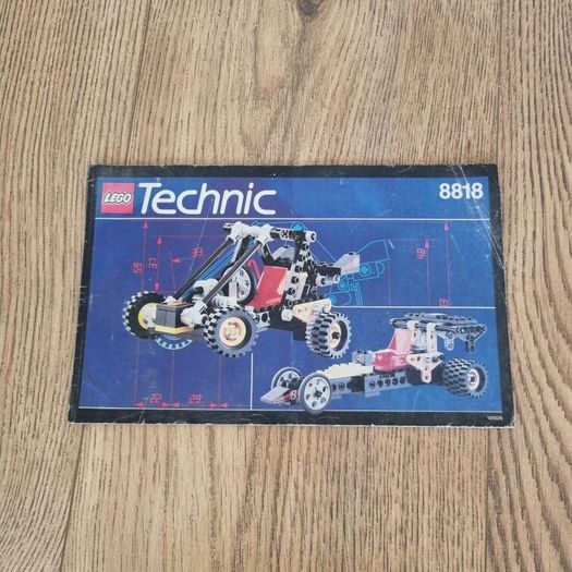 vintage lego manuals