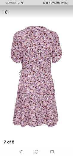 B Young floral wrap dress UK 14
