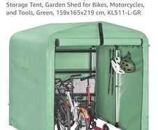 Bike shed