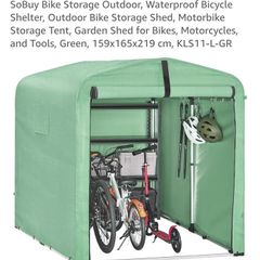 Bike shed