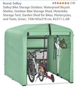Bike shed