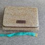 Rosetti Rattan Purse new and never used in excellent condition with no issues plenty of pockets with one zipped and space for credit cards etc see last two photos for exact measurements FREE STANDARD POSTAGE INCLUDED Image 10