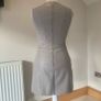 Vero Moda grey faux leather mini dress. Size XS Image 6