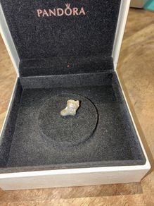Pandora Christmas Stocking Charm
