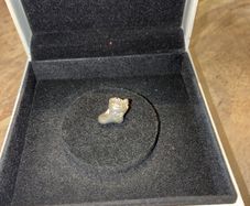 Pandora Christmas Stocking Charm