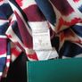 Papillonne Long Blouse.  S.S/M  - 14- 16.   New - No Tag. Image 5