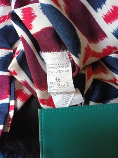 Papillonne Long Blouse.  S.S/M  - 14- 16.   New - No Tag.