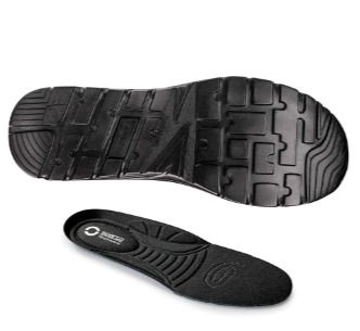 SPARCO Practice S1p - UK5.5 - Unisex Lightweight Safety Shoes