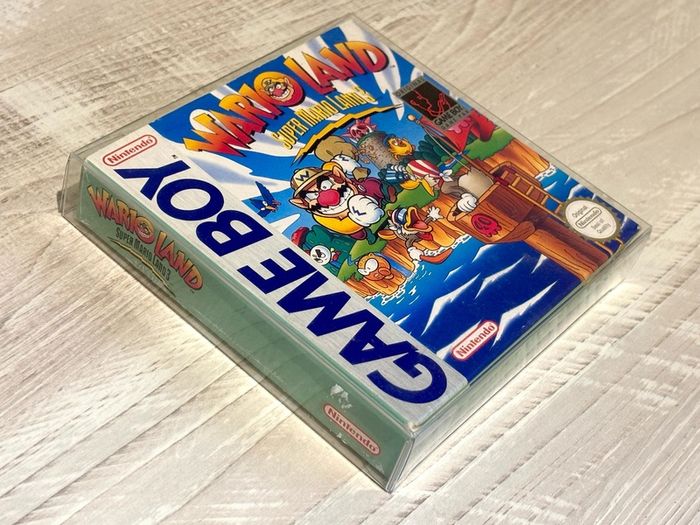 Wario Land for Game Boy - Boxed & Minty