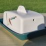 Denby Greenwheat ceramic butter/cheese dish Image 3