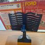 vintage iron book stand Image 10