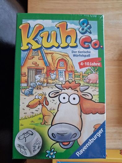 German Children's Board Games with SEN skills development