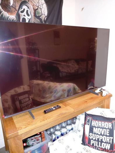 samsung 55 inch crystal  4k uhd smart TV 2025