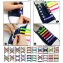 16PCS Unisex No Tie Lazy Shoelaces Image 9