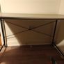 Modern Desk / Table (120x60 cm) - Like New! Image 2