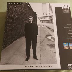 Black ( Colin Vearncombe) - Wonderful Life - Vinyl Record _ Hundreds More