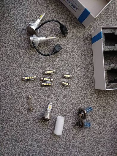 Car LED & Halogen Bulbs