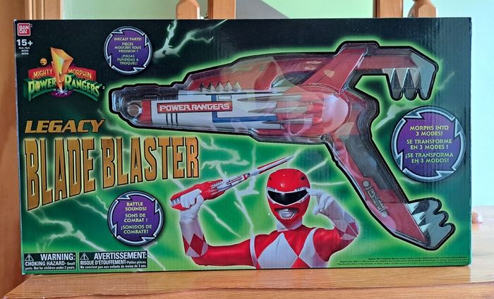 Power Rangers Legacy Blade Blaster