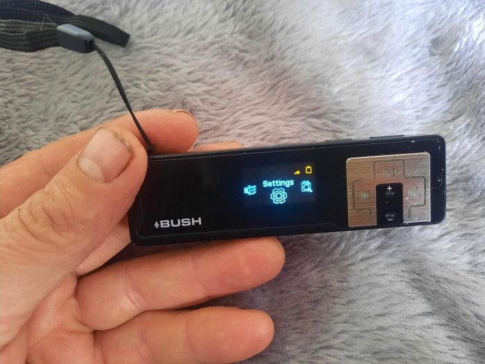 BUSH audio player / recorder