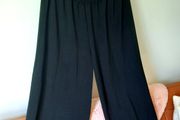 Wide legged Black trousers