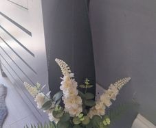 vase of flowers