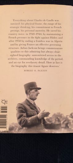 Julian Jackson A certain idea of France book