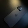 Black I phone 15 Image 4