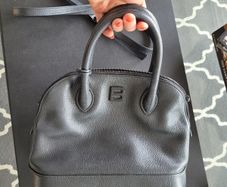 BALENCIAGA Small Ville Supple Top-Handle Bag