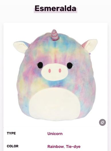 Flip-A-Mallow (Devin the Dragon and Esmeralda the Rainbow Unicorn)