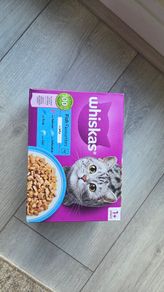 3 box cat food
