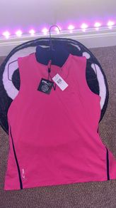 Ralph Lauren Sleeveless Golf Shirt XL