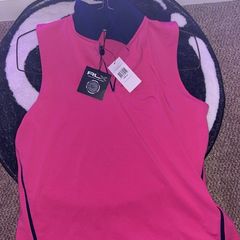 Ralph Lauren Sleeveless Golf Shirt XL